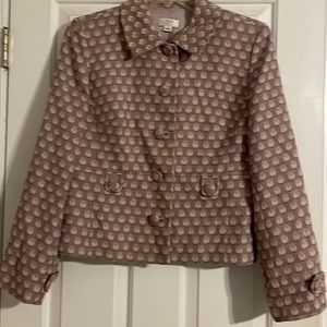 Ann Taylor fully lined blazer size 14